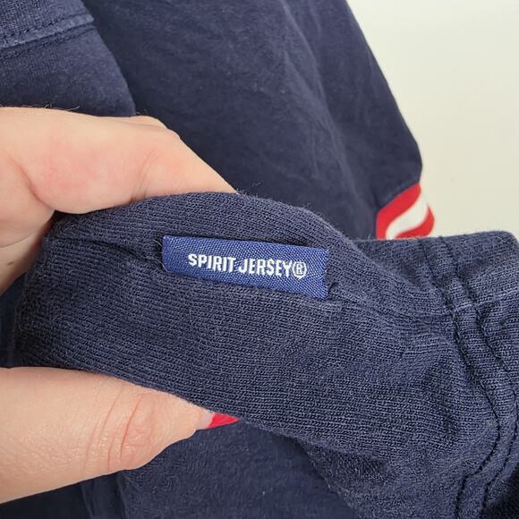 Disney Parks Red White Blue Mickey Mouse Oversized Spirit Jersey Size Small - Picture 4 of 9